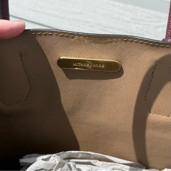 MICHAEL KORS MERCER HANDBAG - Picture 11 of 13